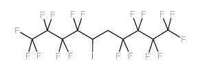 1,1,1,2,2,3,3,4,4,7,7,8,8,9,9,10,10,10-octadecafluoro-5-iododecane Structure