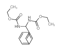 Carbamic acid,cinnamylidenedi-, diethyl ester (8CI) picture