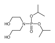 2,2'-(Diisopropoxyphosphinylimino)diethanol picture