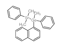 Germane,(dimethylphenylstannyl)methyl-1-naphthalenylphenyl- picture