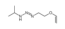 N-(2-ethenoxyethyldiazenyl)propan-2-amine Structure