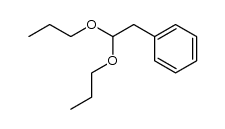 phenyl-acetaldehyde dipropylacetal Structure