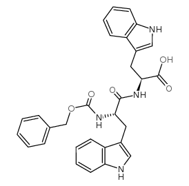 Z-Trp-Trp-OH Structure