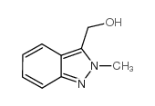 (2-methyl-2H-indazol-3-yl)methanol Structure