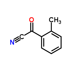 2-methylbenzoyl cyanide Structure