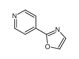 2-(Pyridin-4-yl)oxazole Structure