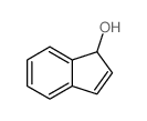 1H-inden-1-ol structure