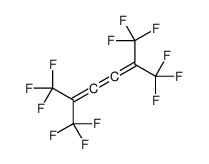 1,1,1,6,6,6-hexafluoro-2,5-bis(trifluoromethyl)hexa-2,3,4-triene Structure