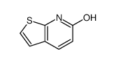 7H-thieno[2,3-b]pyridin-6-one结构式