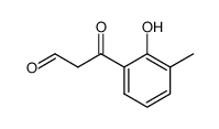 2-hydroxy-3-methyl-ω-formylacetophenone Structure