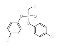 1-chloro-4-[chloromethyl-(4-chlorophenoxy)phosphoryl]oxy-benzene picture