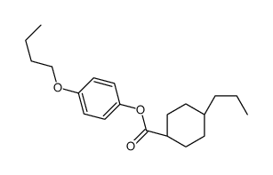 4β-Propyl-1α-cyclohexanecarboxylic acid 4-butoxyphenyl ester picture