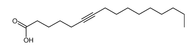 hexadec-6-ynoic acid结构式
