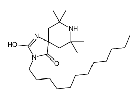 3-dodecyl-7,7,9,9-tetramethyl-1,3,8-triazaspiro[4.5]decane-2,4-dione picture