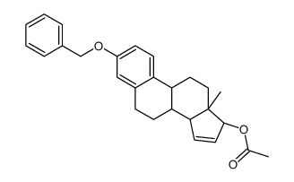 15,16-脱羟基3-O-苄基雌甾醇17-乙酸酯图片