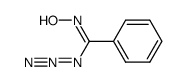 benzohydroximoyl azide结构式