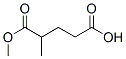 2-Methylpentanedioic acid monomethyl ester结构式