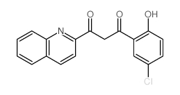 1-(5-chloro-2-hydroxy-phenyl)-3-quinolin-2-yl-propane-1,3-dione picture