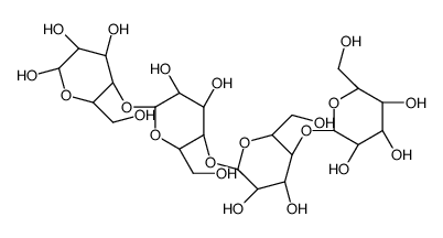 (1-6)-alpha-glucomannan Structure