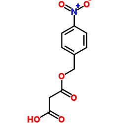 3-((4-Nitrobenzyl)oxy)-3-oxopropanoic acid Structure