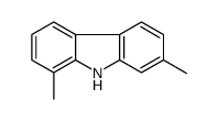 1,7-dimethyl-9H-carbazole Structure