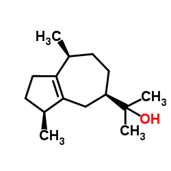 Guaiol Structure