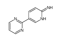 5-pyrimidin-2-ylpyridin-2-amine结构式