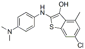 6-Chloro-2-[(4-dimethylaminophenyl)amino]-4-methylbenzo[b]thiophen-3-ol picture