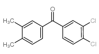 (3,4-dichlorophenyl)-(3,4-dimethylphenyl)methanone picture