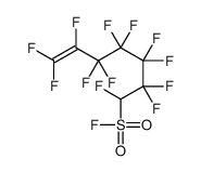 1,2,2,3,3,4,4,5,5,6,7,7-dodecafluorohept-6-ene-1-sulfonyl fluoride结构式