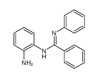 N-(2-amino-phenyl)-N'-phenyl-benzamidine Structure