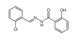 N'-(2-chlorobenzylidene)-2-hydroxybenzohydrazide图片