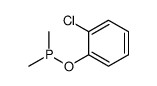 (2-chlorophenoxy)-dimethylphosphane Structure