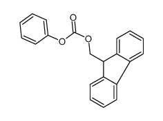 9H-fluoren-9-ylmethyl phenyl carbonate Structure