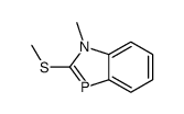 1-methyl-2-methylsulfanyl-1,3-benzazaphosphole Structure