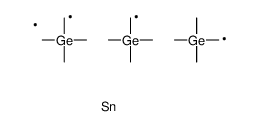 trimethyl-[[methyl-bis(trimethylgermylmethyl)stannyl]methyl]germane Structure