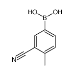 3-Cyano-4-Methylphenylboronic Acid picture