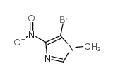 5-溴-1-甲基-4-硝基-1H-咪唑图片