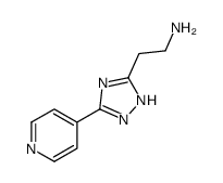 2-(3-pyridin-4-yl-1H-1,2,4-triazol-5-yl)ethanamine图片