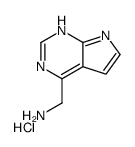 7H-pyrrolo[2,3-d]pyrimidin-4-ylmethanamine,hydrochloride picture