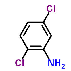 2,5-二氯苯胺结构式