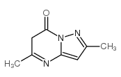 2,5-Dimethylpyrazolo[1,5-a]pyrimidin-7(4H)-one structure