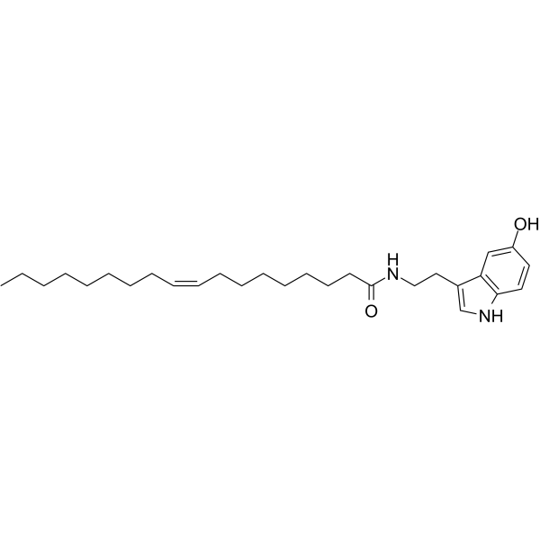 Oleoyl serotonin图片