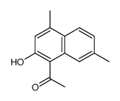 tetradehydrochromoarnottione Structure