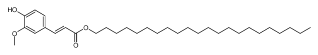 DOCOSYL FERULATE (50 MG)F0E1430.99MG/MG(AI) Structure