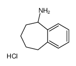 6,7,8,9-TETRAHYDRO-5H-BENZO[7]ANNULEN-5-AMINE HYDROCHLORIDE picture