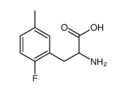 2-FLUORO-5-METHYL-DL-PHENYLALANINE picture