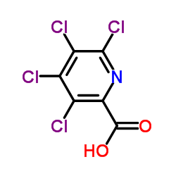 tetrachloropicolinic acid structure