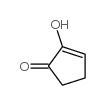 2-Hydroxycyclopent-2-en-1-one Structure