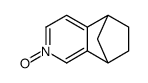 5,8-Methanoisoquinoline, 5,6,7,8-tetrahydro-, 2-oxide结构式